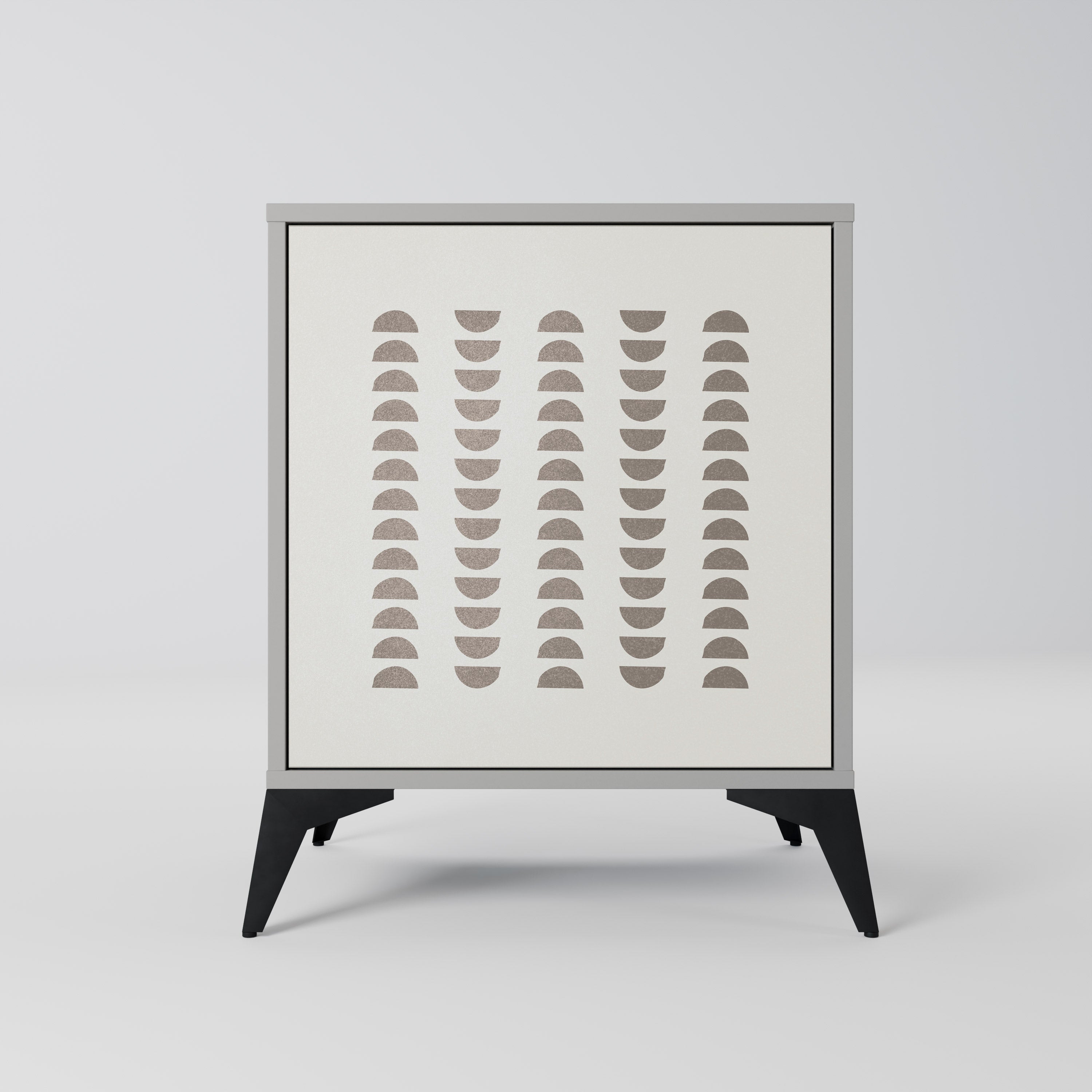 Aparador HARMONY ESSENCE de 1 puerta en acabado gris