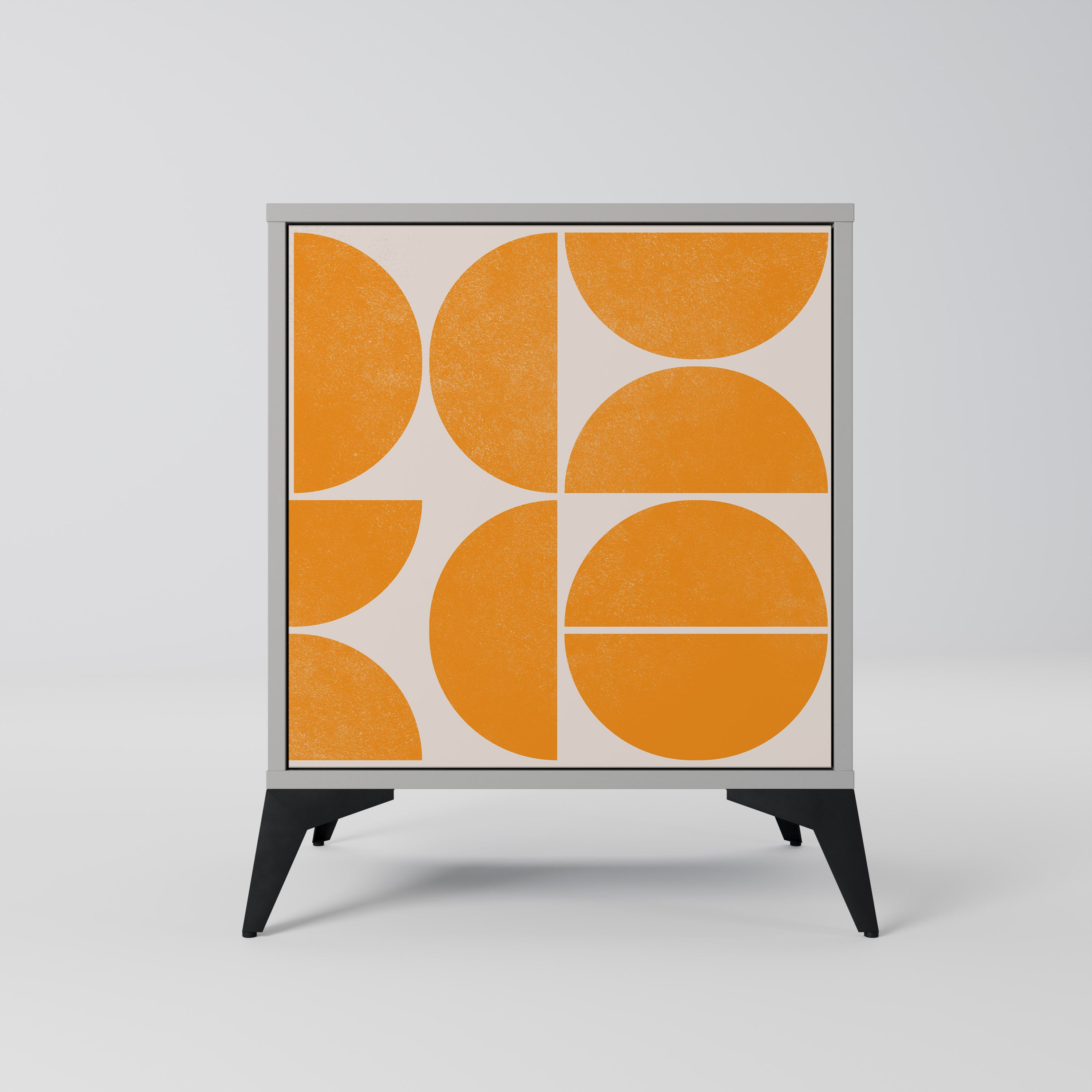 Aparador RECURRING DREAMS de 1 puerta en acabado gris