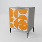RECURRING DREAMS 1-Door Sideboard in Grey Finish