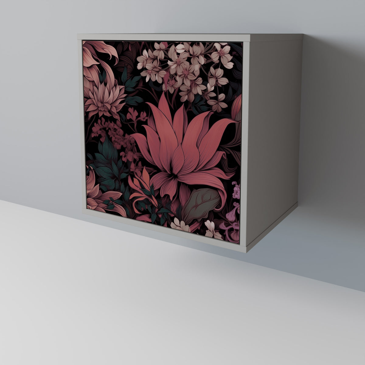 FLORAL WHISPER Aparador de 1 Puerta