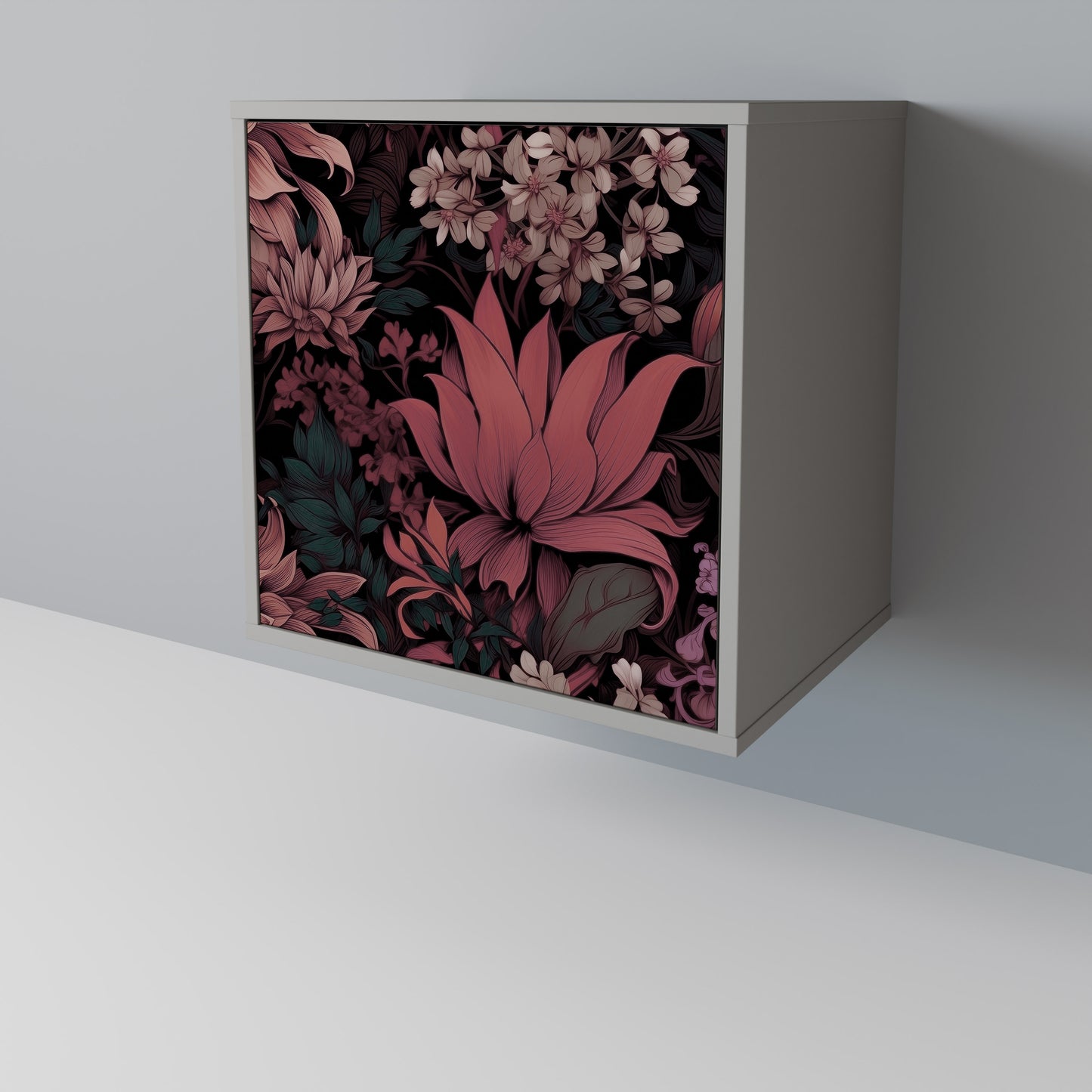 FLORAL WHISPER Aparador de 1 Puerta