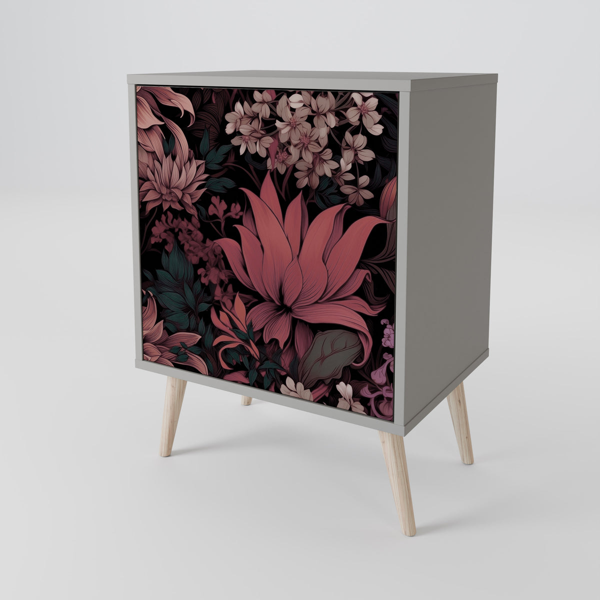 FLORAL WHISPER Aparador de 1 Puerta