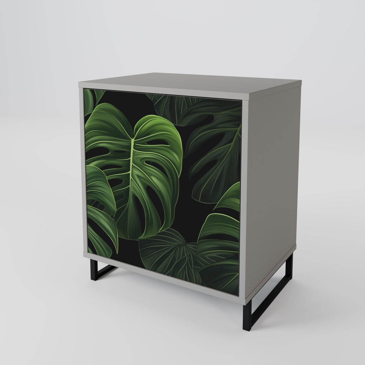 INFINITE MONSTERA Aparador de 1 Puerta