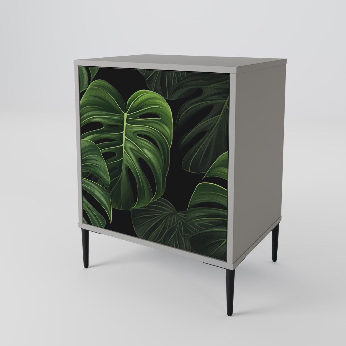 INFINITE MONSTERA Aparador de 1 Puerta