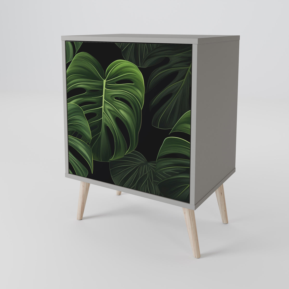 INFINITE MONSTERA Aparador de 1 Puerta