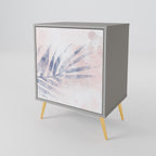 TIMELESS FLOAT Aparador de 1 Puerta en Acabado Gris