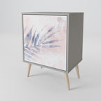 TIMELESS FLOAT Aparador de 1 Puerta en Acabado Gris