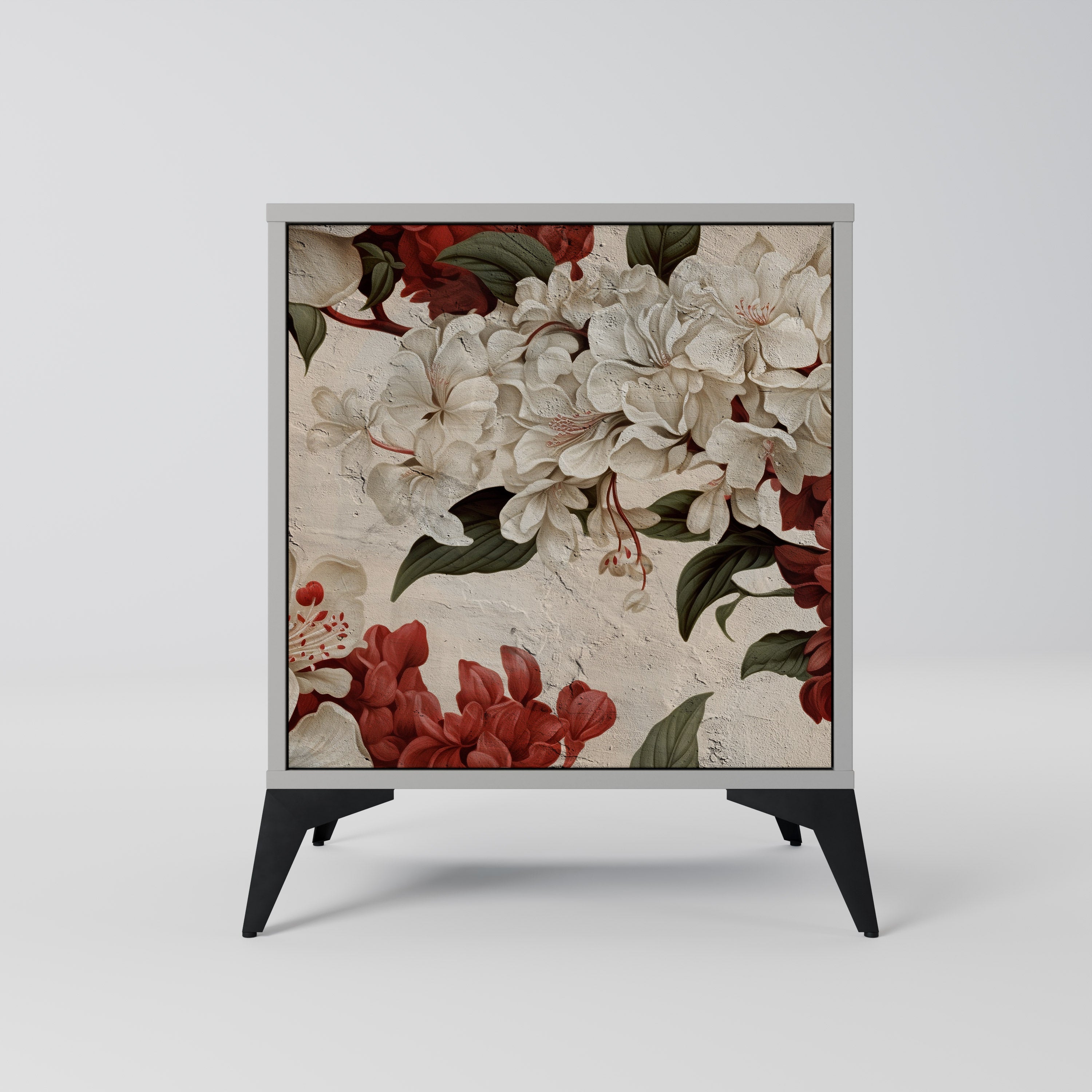 Aparador EPHEMERAL DAYS de 1 puerta en acabado gris