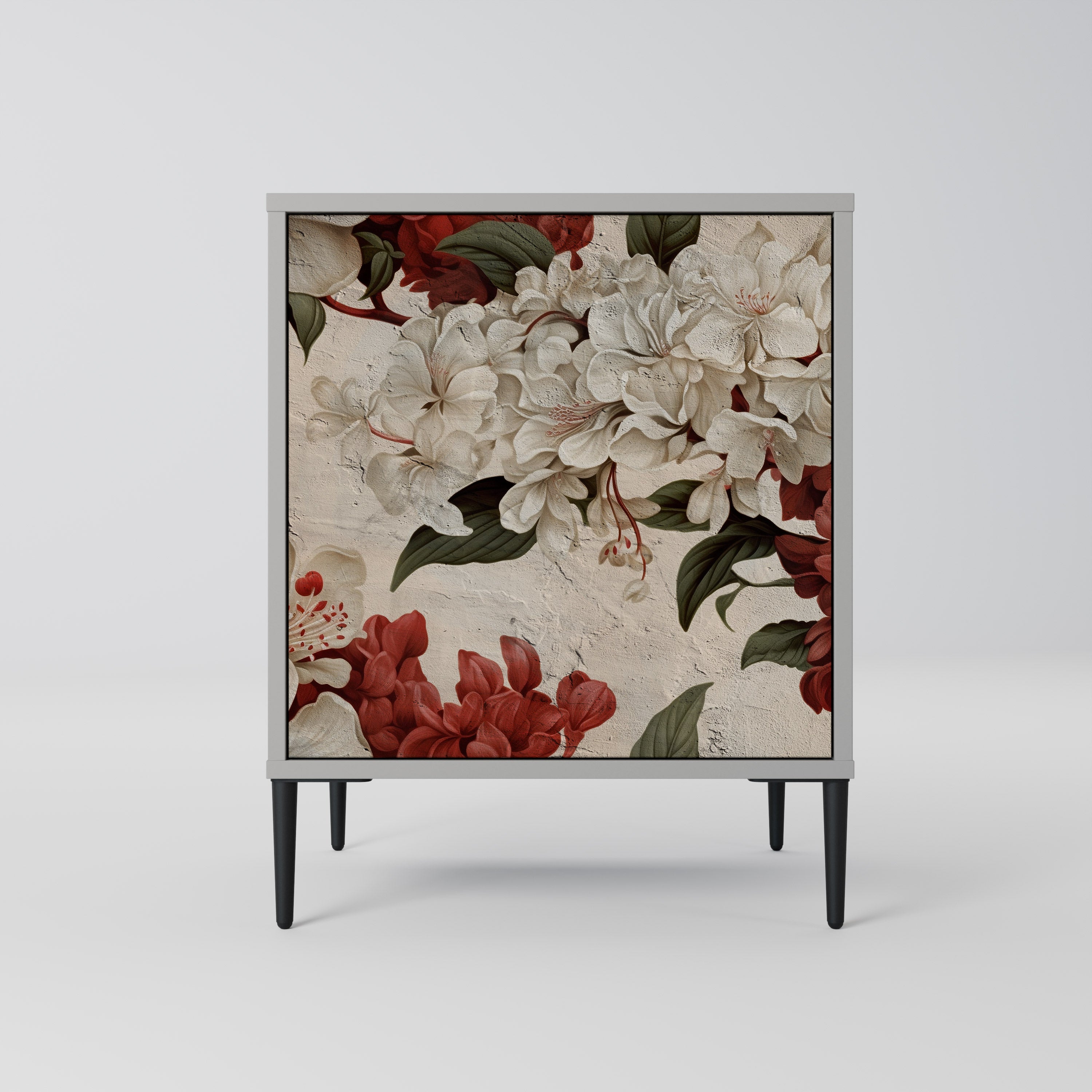 Aparador EPHEMERAL DAYS de 1 puerta en acabado gris