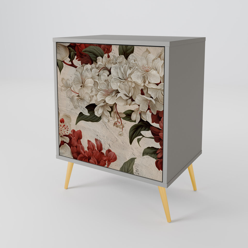 Aparador EPHEMERAL DAYS de 1 puerta en acabado gris