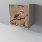 PETAL DISTINGUISH 1-Door Sideboard in Grey Finish