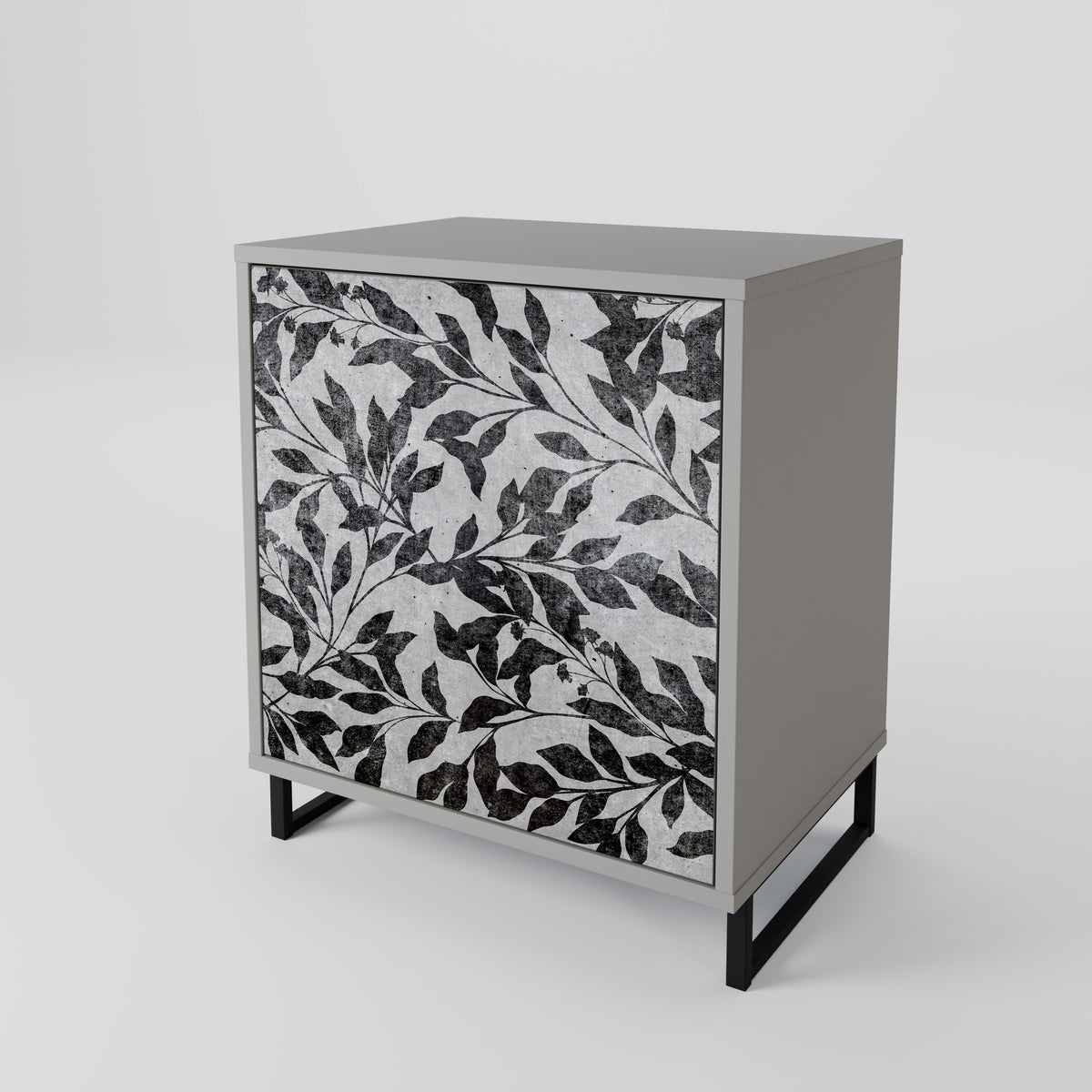 CHARCOAL SPROUT Aparador de 1 Puerta