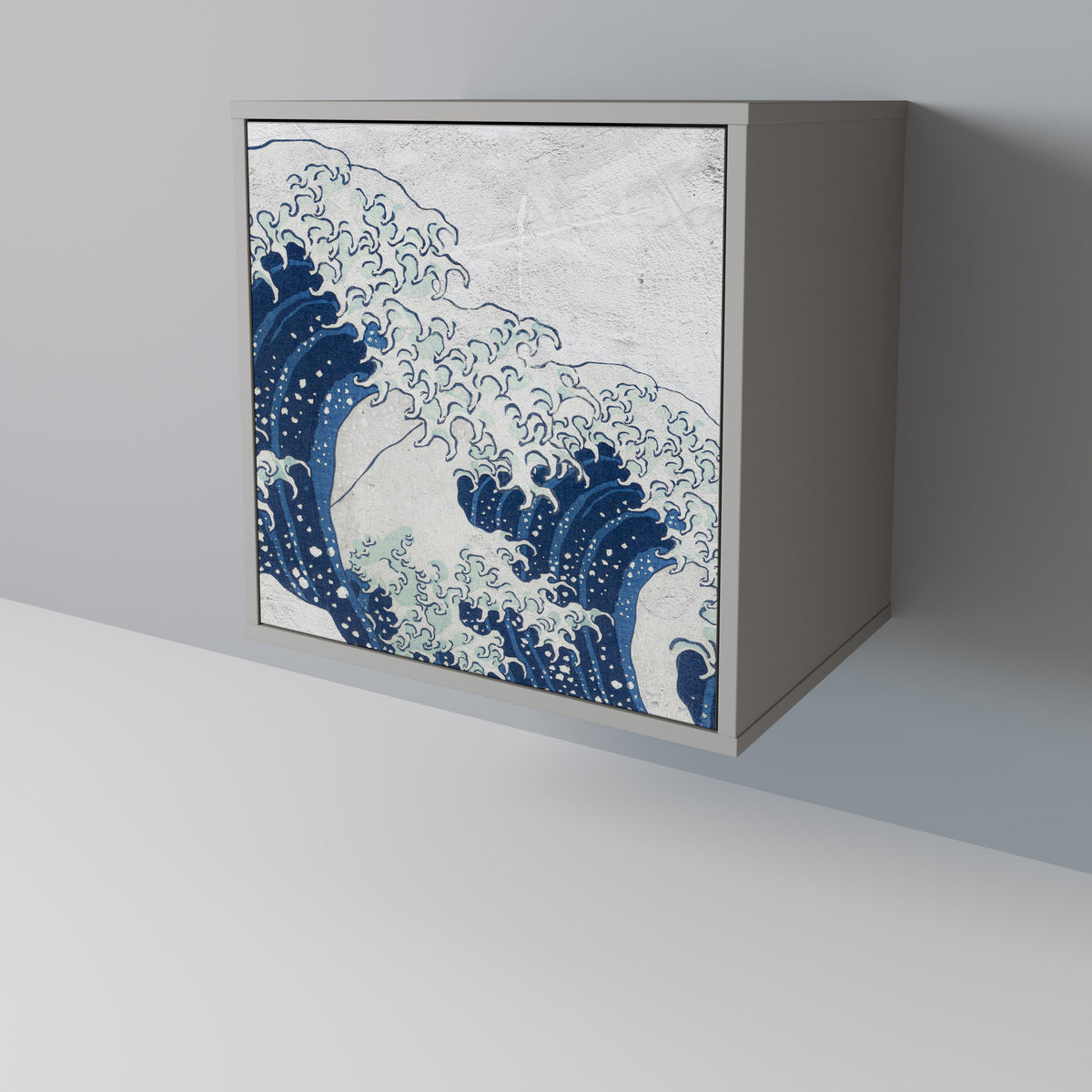 THE GREAT WAVE AT KANAGAWA Aparador de 1 Puerta
