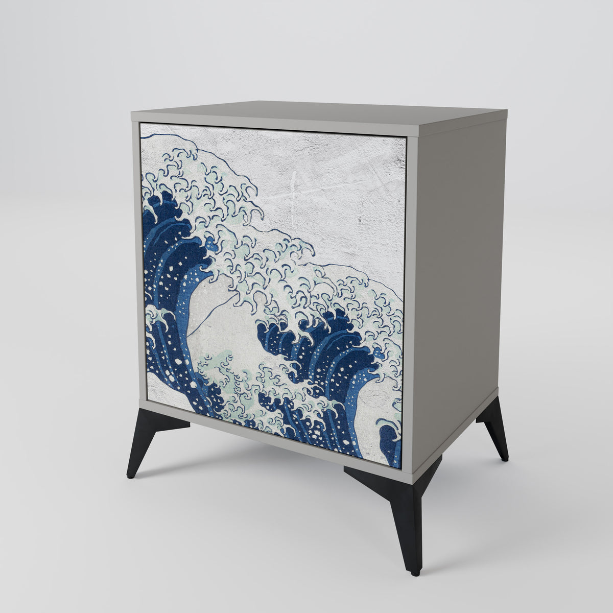 THE GREAT WAVE AT KANAGAWA Aparador de 1 Puerta