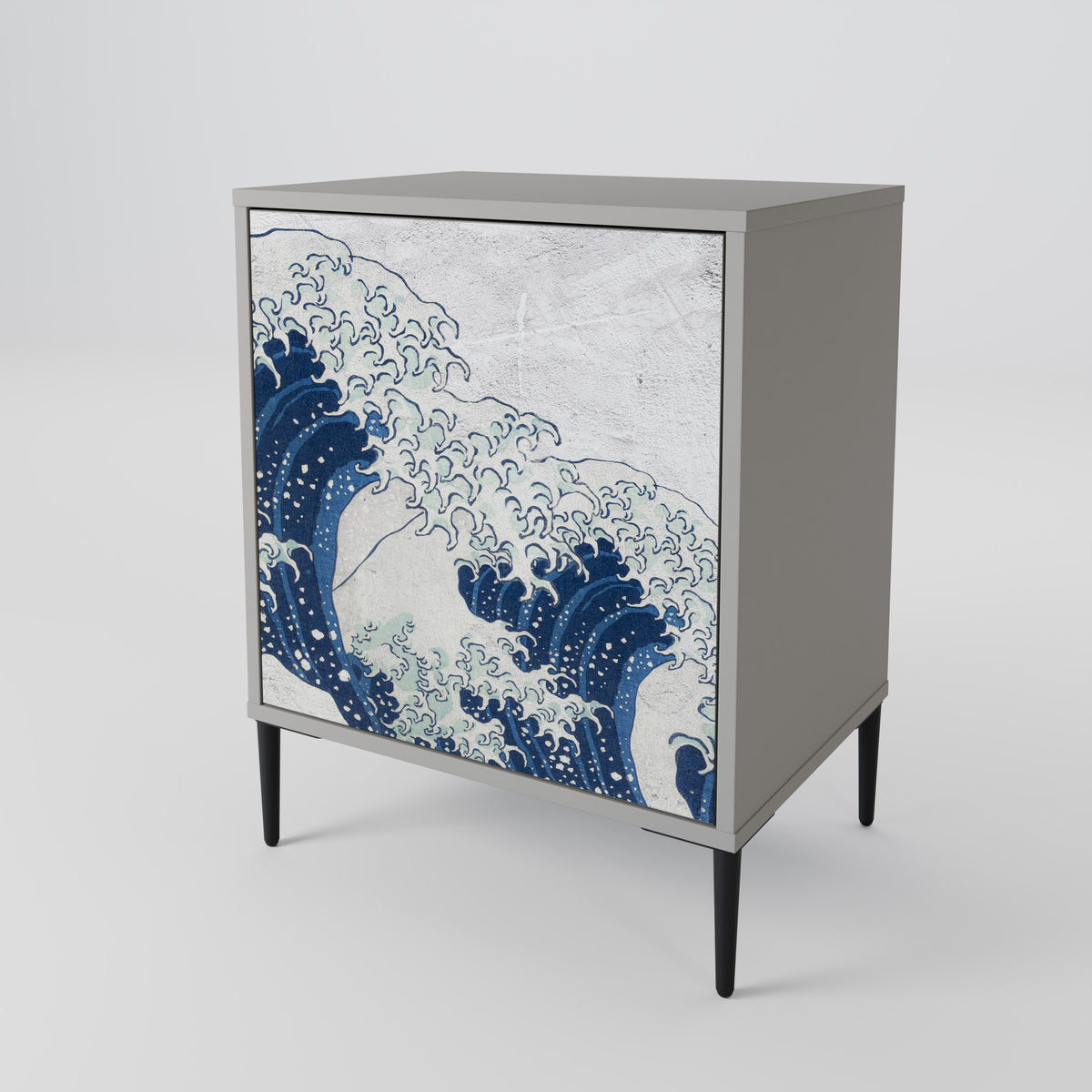 THE GREAT WAVE AT KANAGAWA Aparador de 1 Puerta