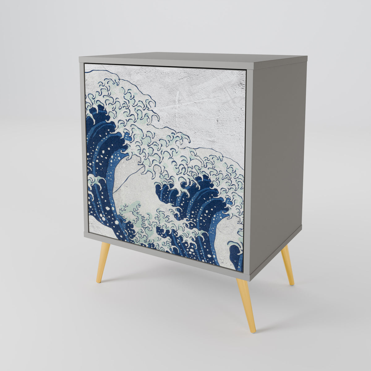 THE GREAT WAVE AT KANAGAWA Aparador de 1 Puerta