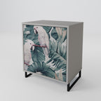 POPINJAY LOOK Aparador de 1 Puerta en Acabado Gris