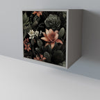 SECRET VERDURE Aparador de 1 Puerta en Acabado Gris