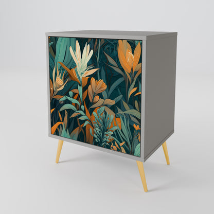 FLORAL SERENITY Aparador de 1 Puerta
