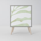 BOTANICAL SPARK 1-Door Sideboard in Grey Finish