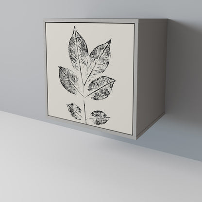 LEAFY STAMPS Aparador de 1 Puerta