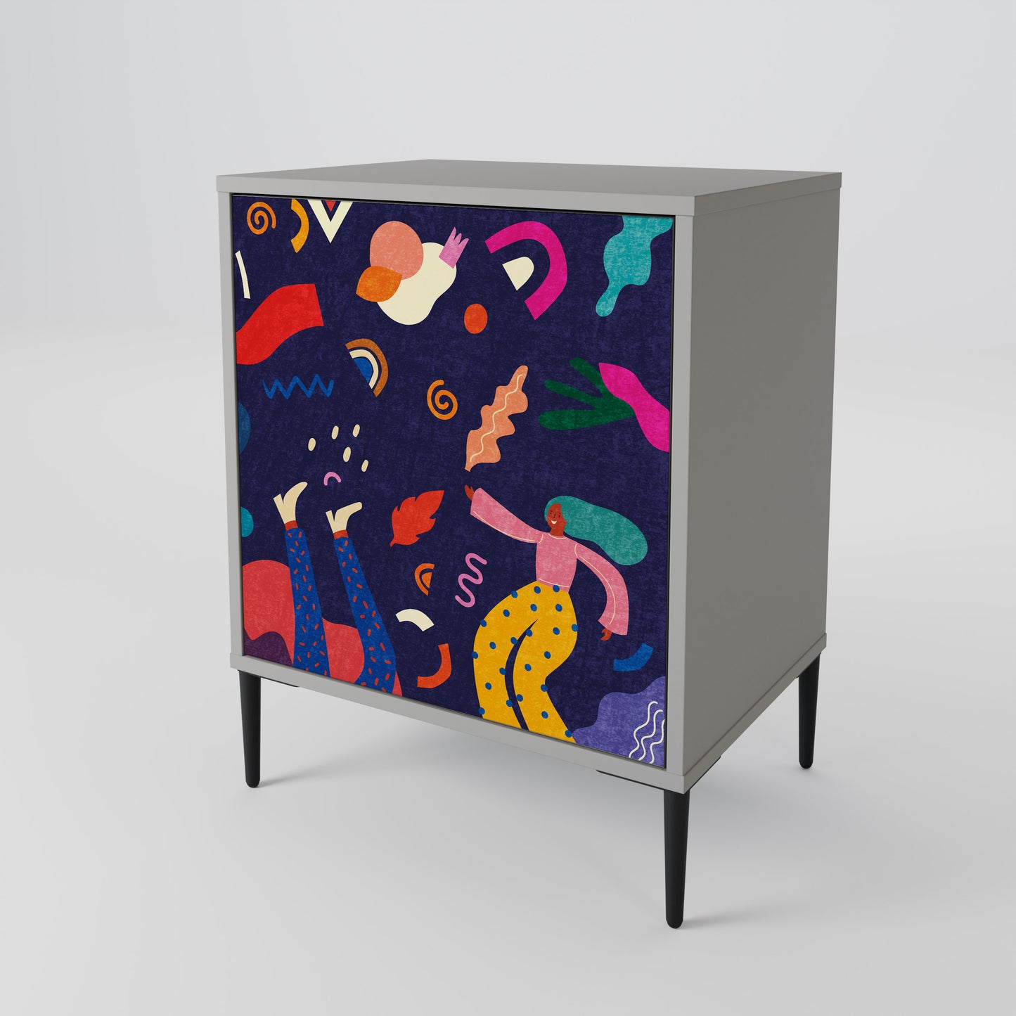 FESTIVE PLEASURES Aparador de 1 Puerta