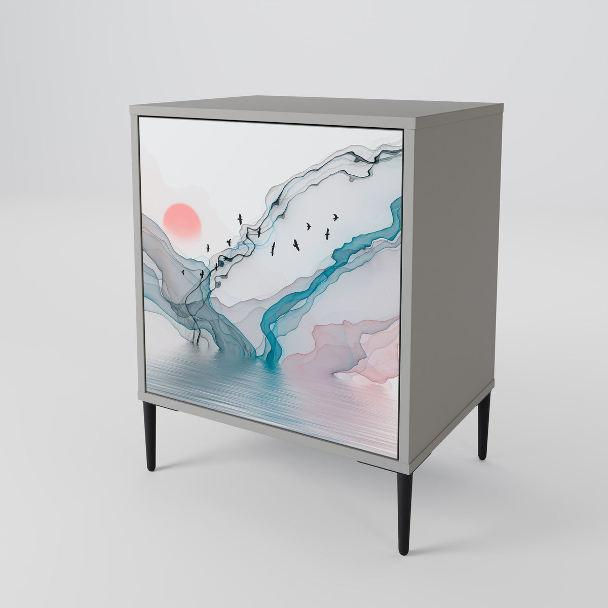 VELVET CROSSING 1-Door Sideboard