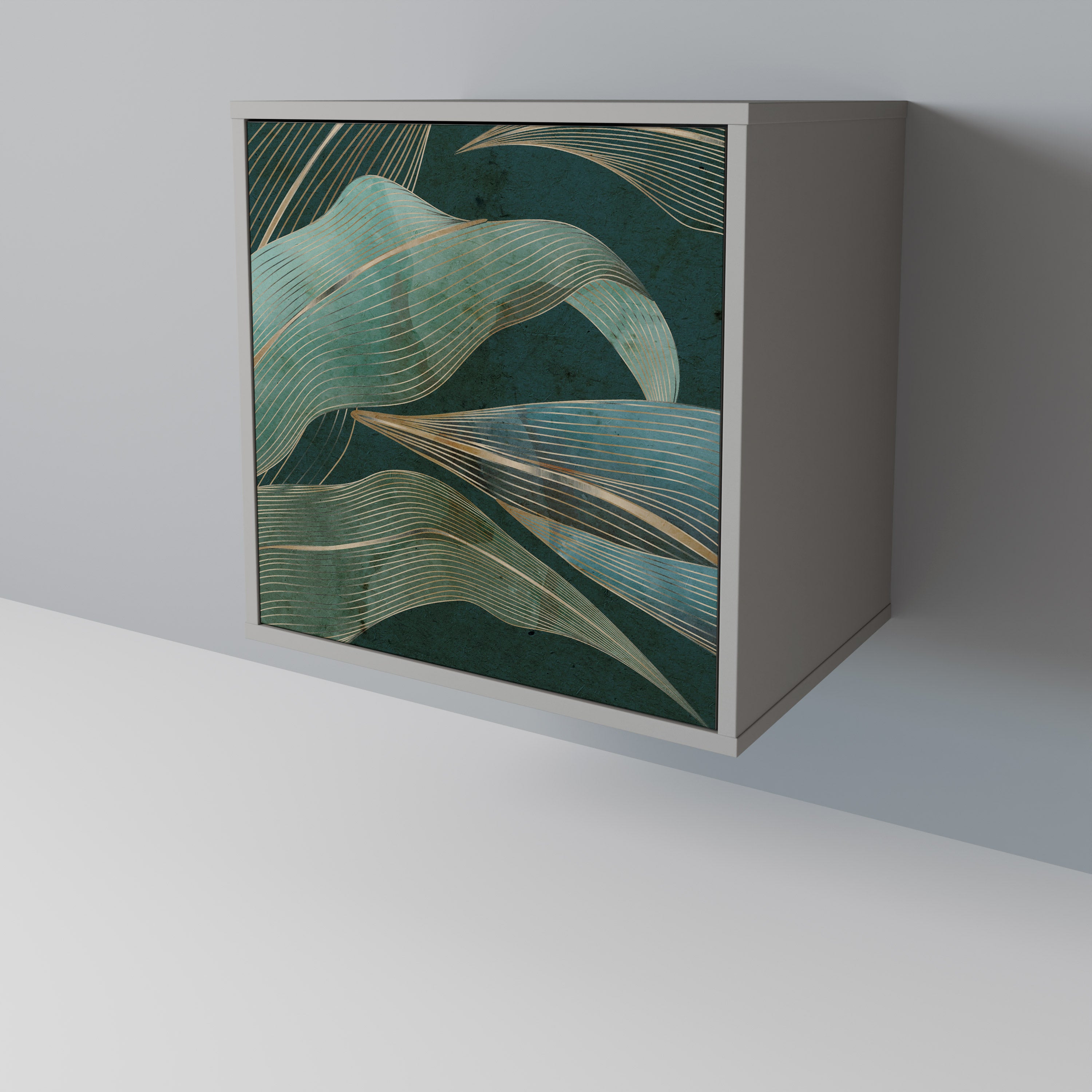 ROYAL GREEN Aparador de 1 Puerta