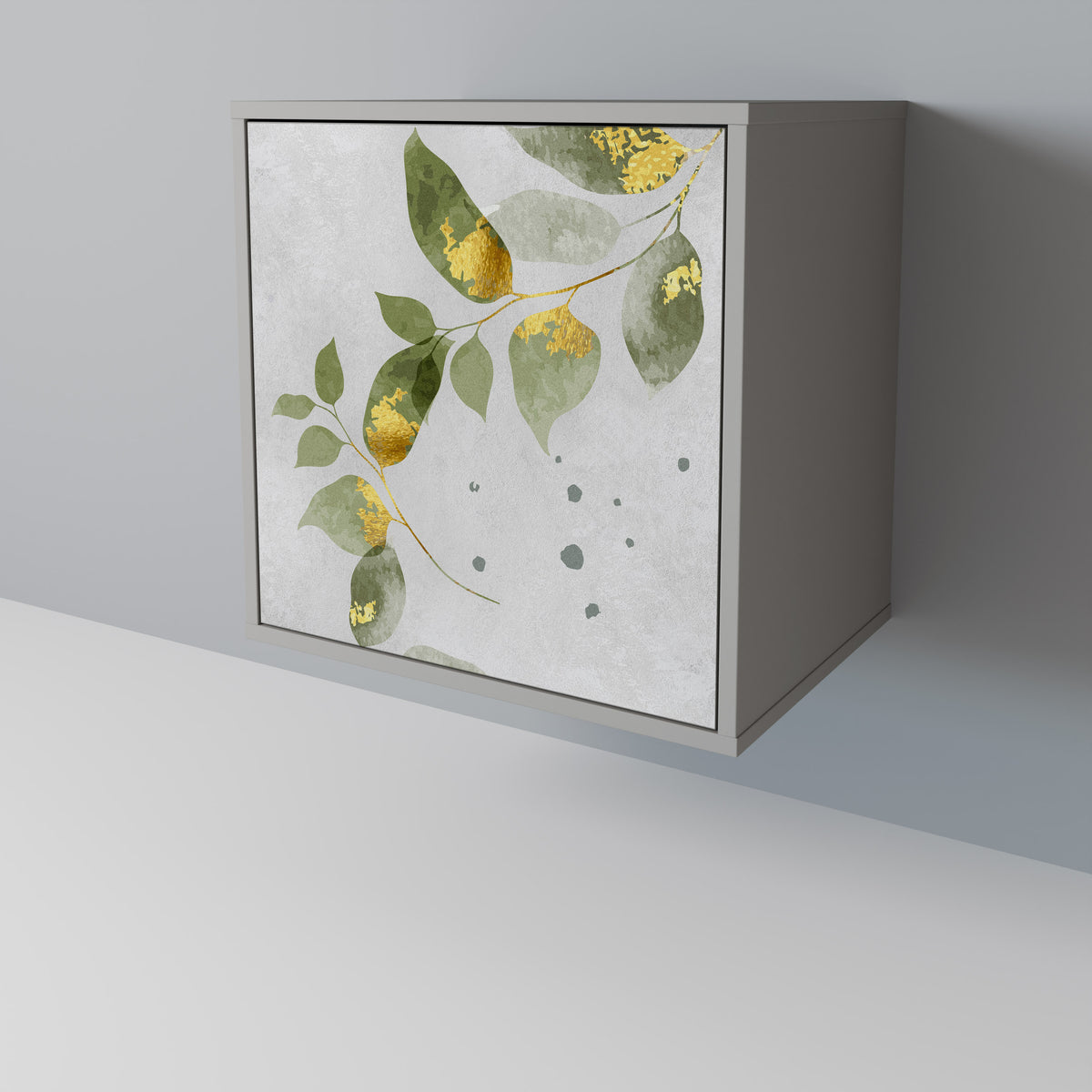 ELEGANT BOTANICS Aparador de 1 Puerta