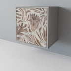 PASSING TIME 1-Door Sideboard in Grey Finish