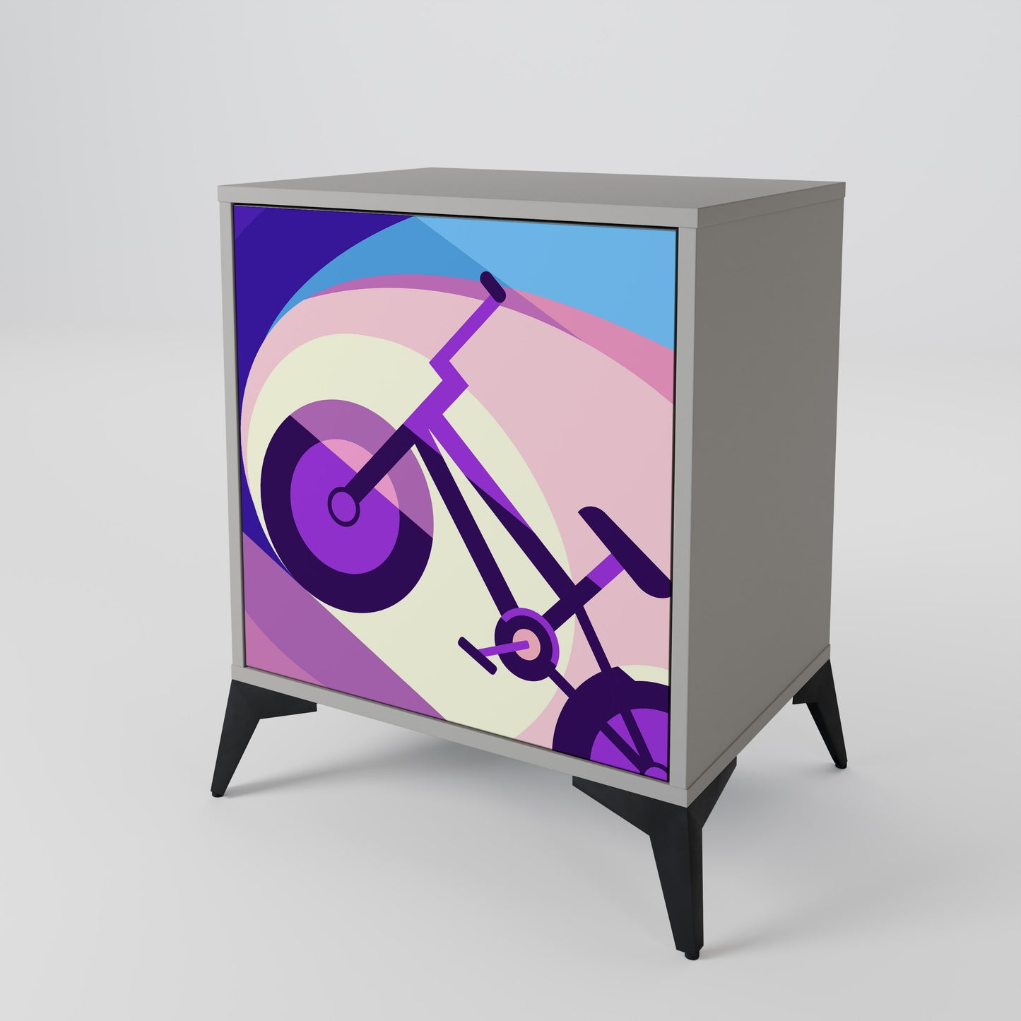 BIKE DREAMS Aparador de 1 Puerta