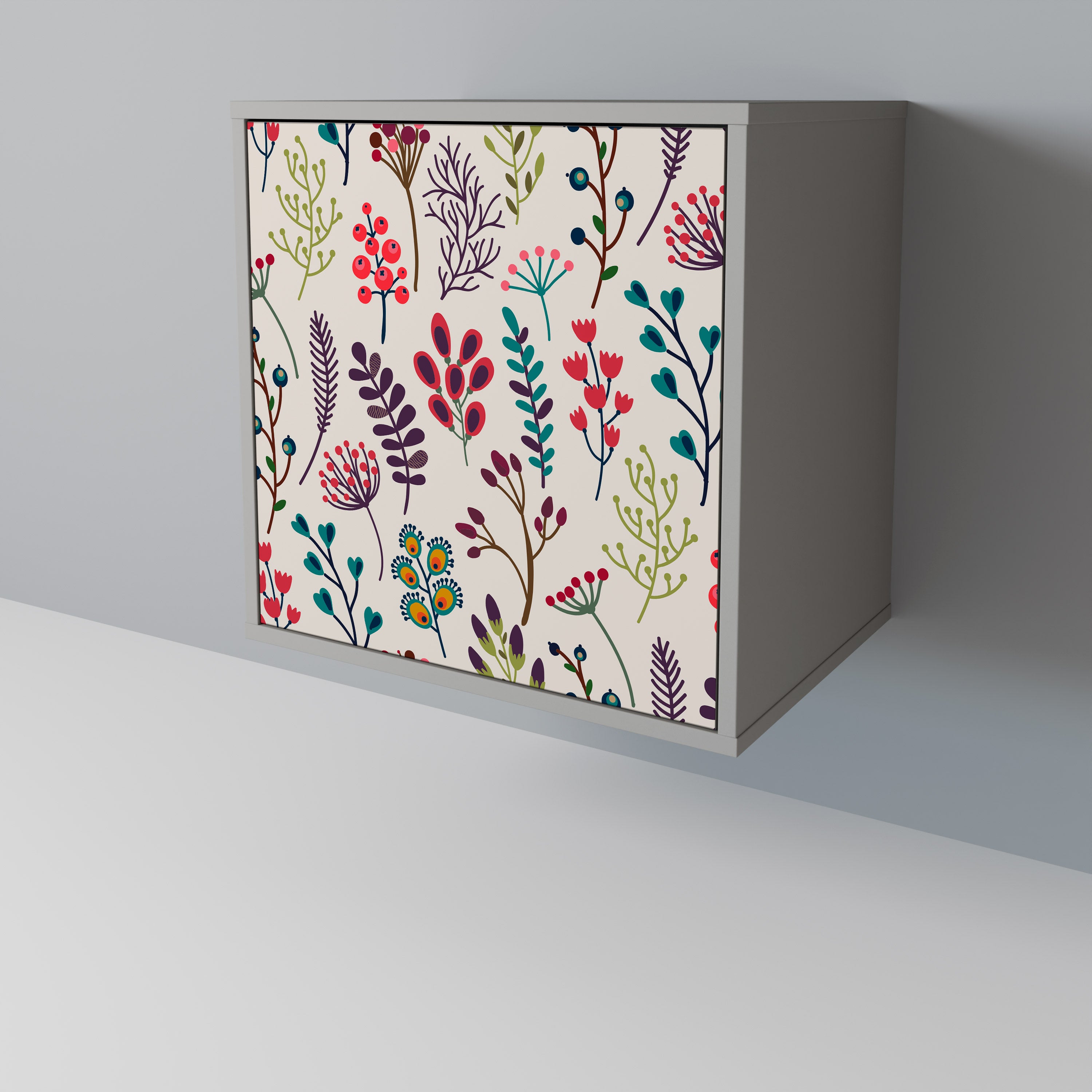 AUTUMN SUNDRIES Aparador de 1 Puerta