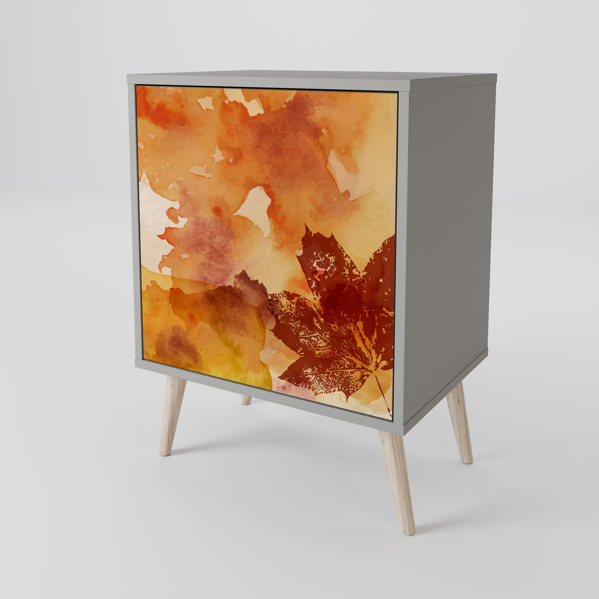 TRACES OF AUTUMN 1-Door Sideboard