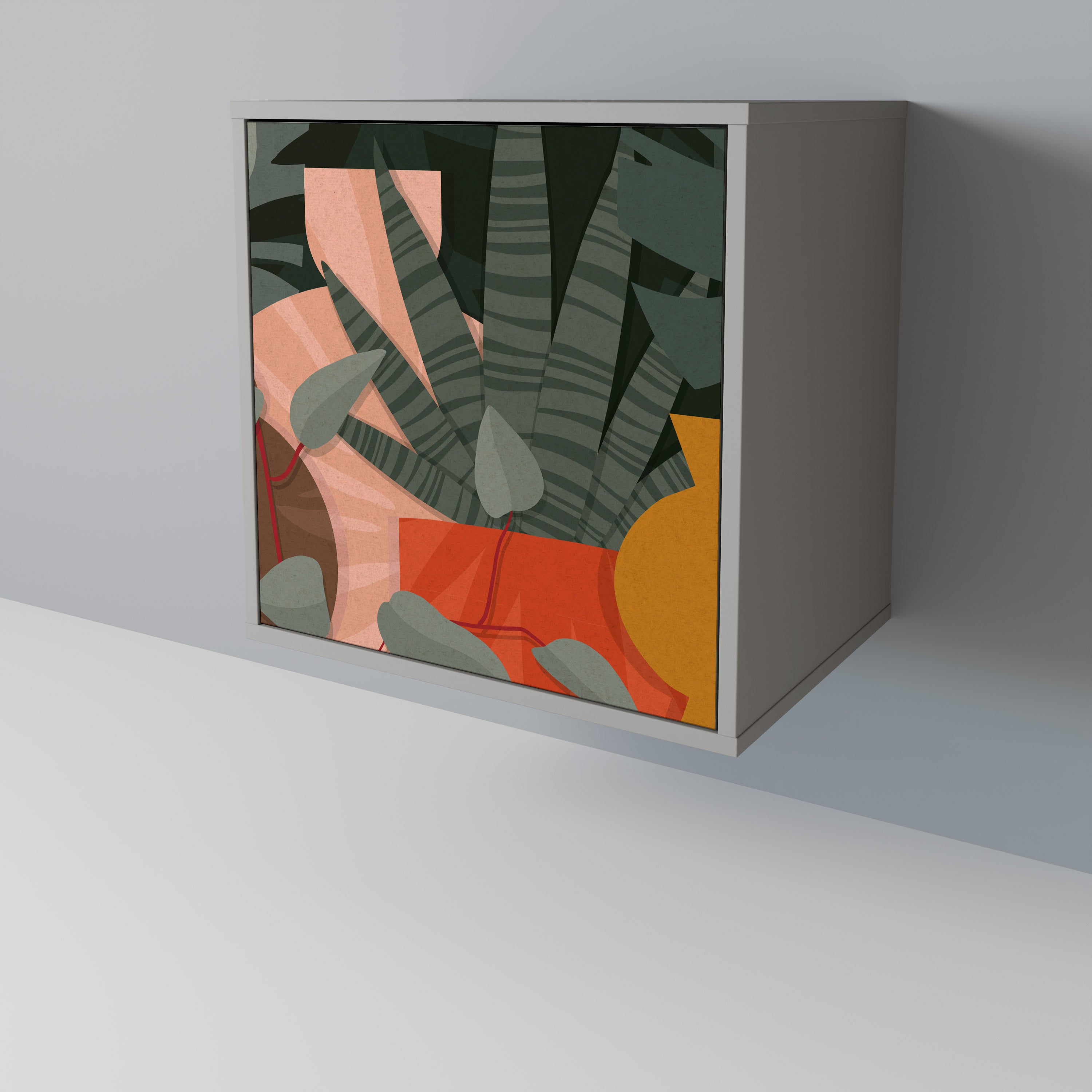 TROPICAL COMPOSITION Aparador de 1 Puerta