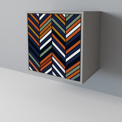 VIBRANT PATCHWORK Aparador de 1 Puerta