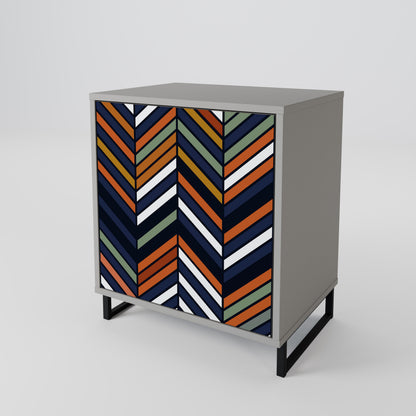 VIBRANT PATCHWORK Aparador de 1 Puerta