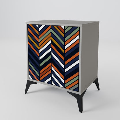 VIBRANT PATCHWORK Aparador de 1 Puerta