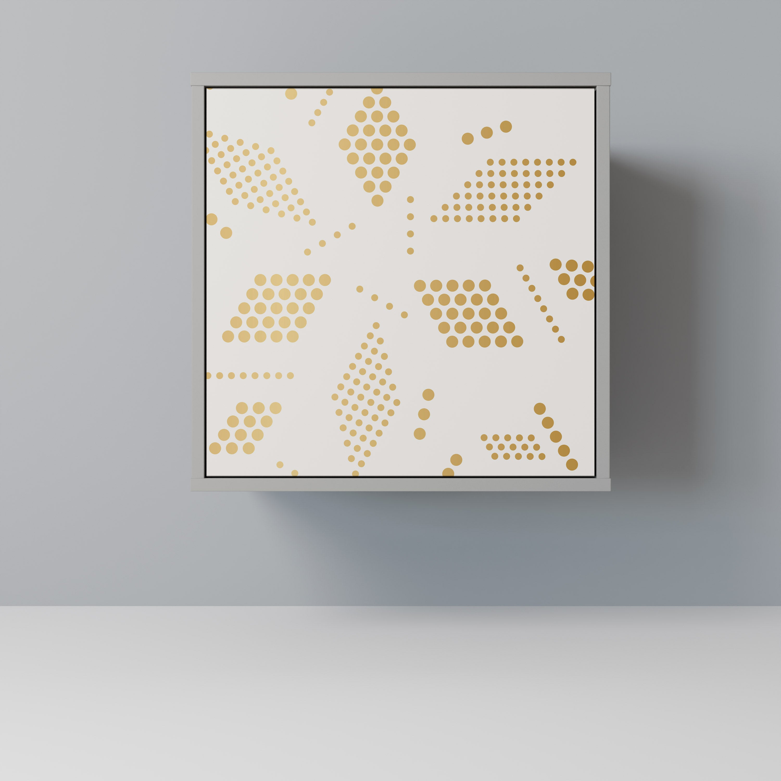 Aparador SPOTTED DAZE de 1 puerta en acabado gris