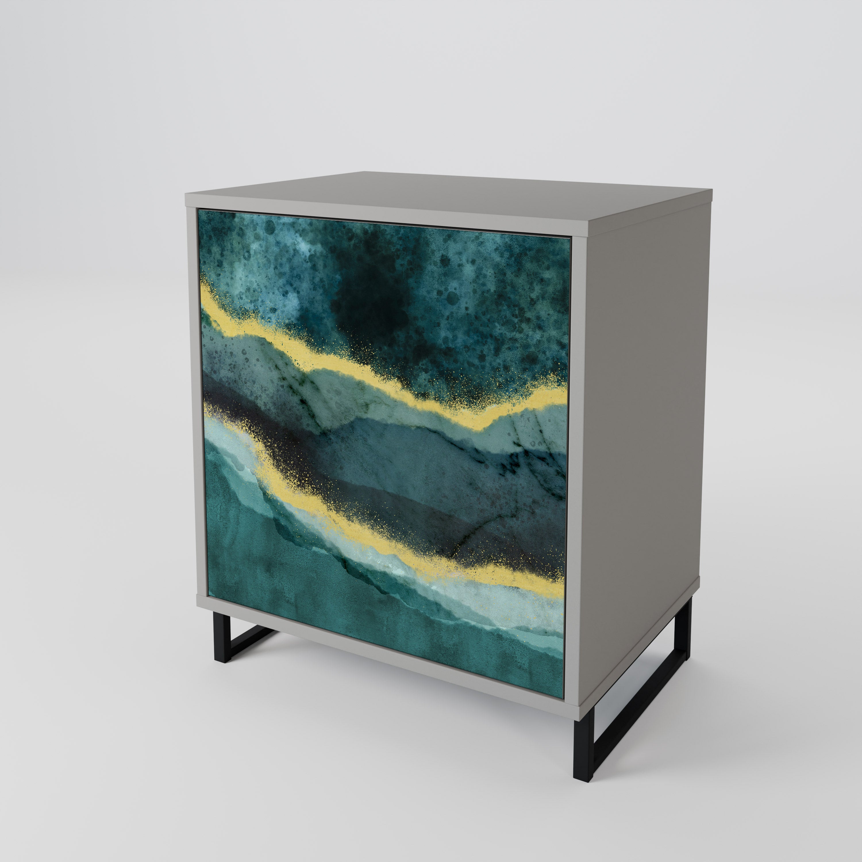 GOLDRUSH ODYSSEY Aparador de 1 Puerta