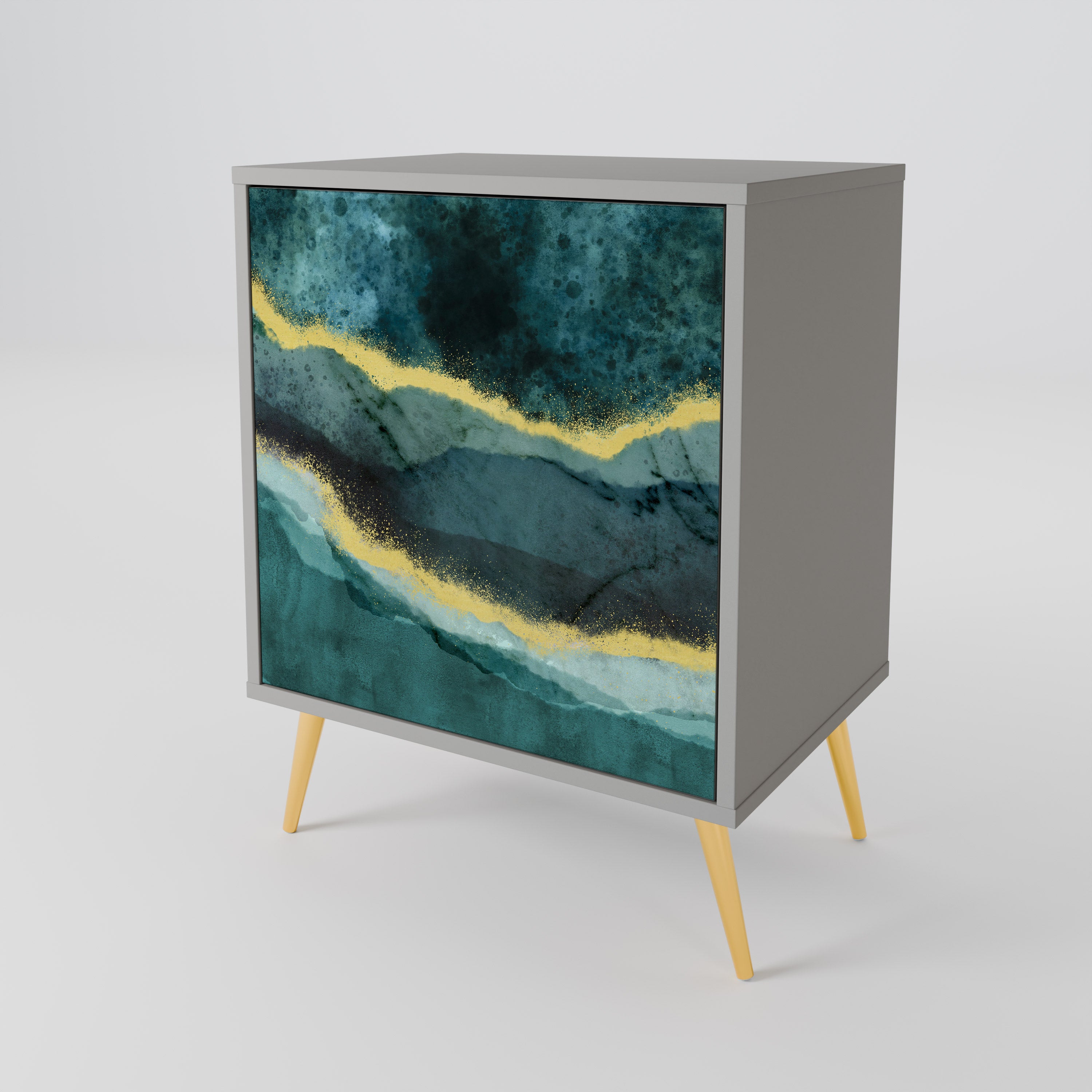 GOLDRUSH ODYSSEY Aparador de 1 Puerta