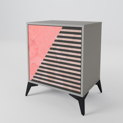 GLAMOROUS STRIPE Aparador de 1 Puerta
