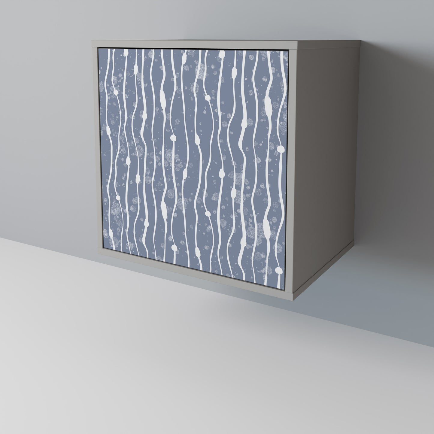 GRAPHITE RAIN Aparador de 1 Puerta
