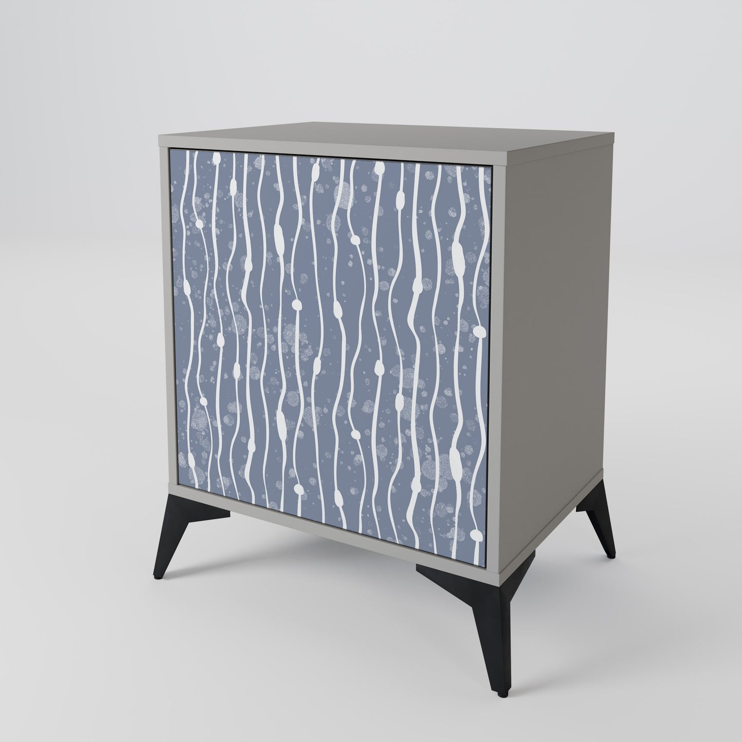 GRAPHITE RAIN Aparador de 1 Puerta