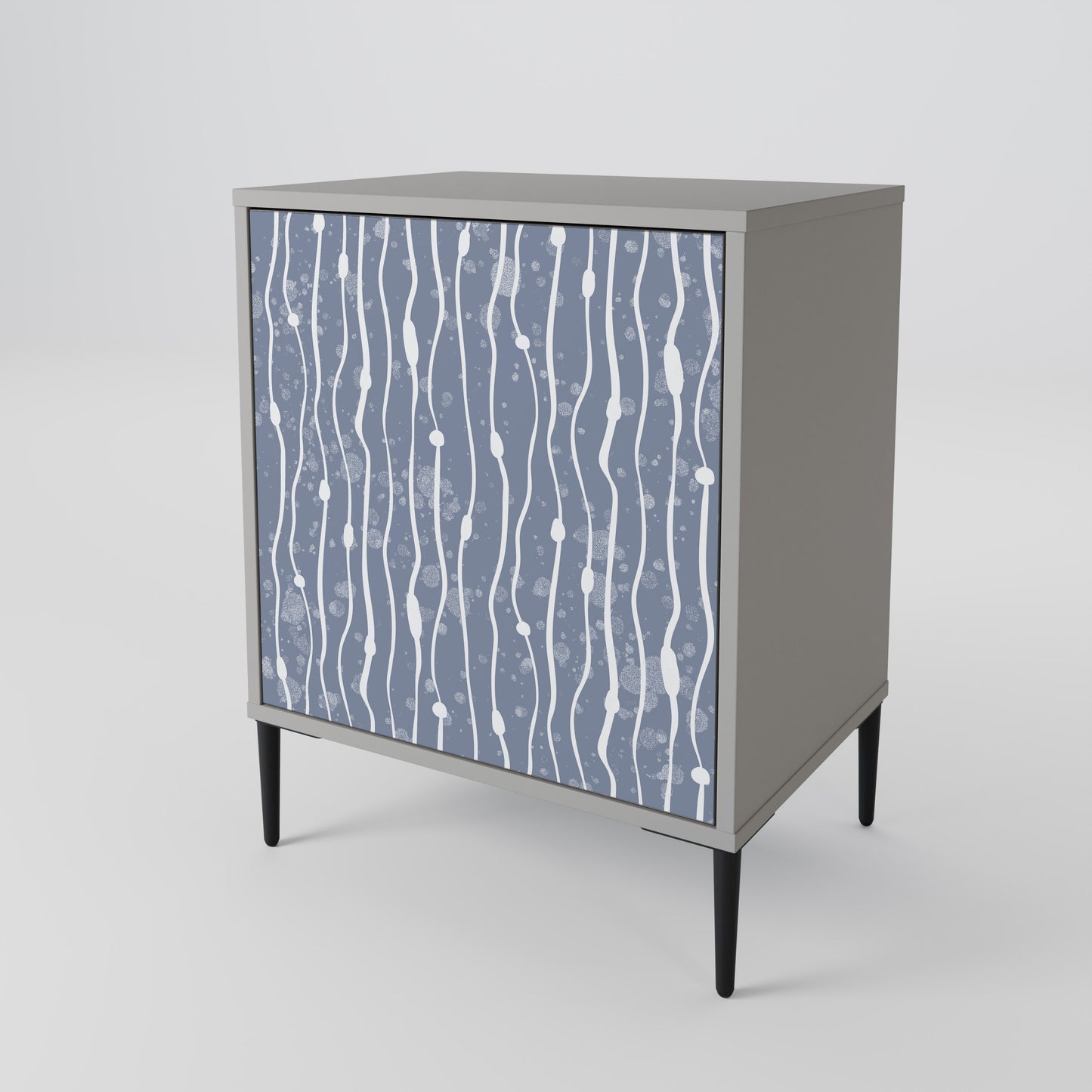 GRAPHITE RAIN Aparador de 1 Puerta