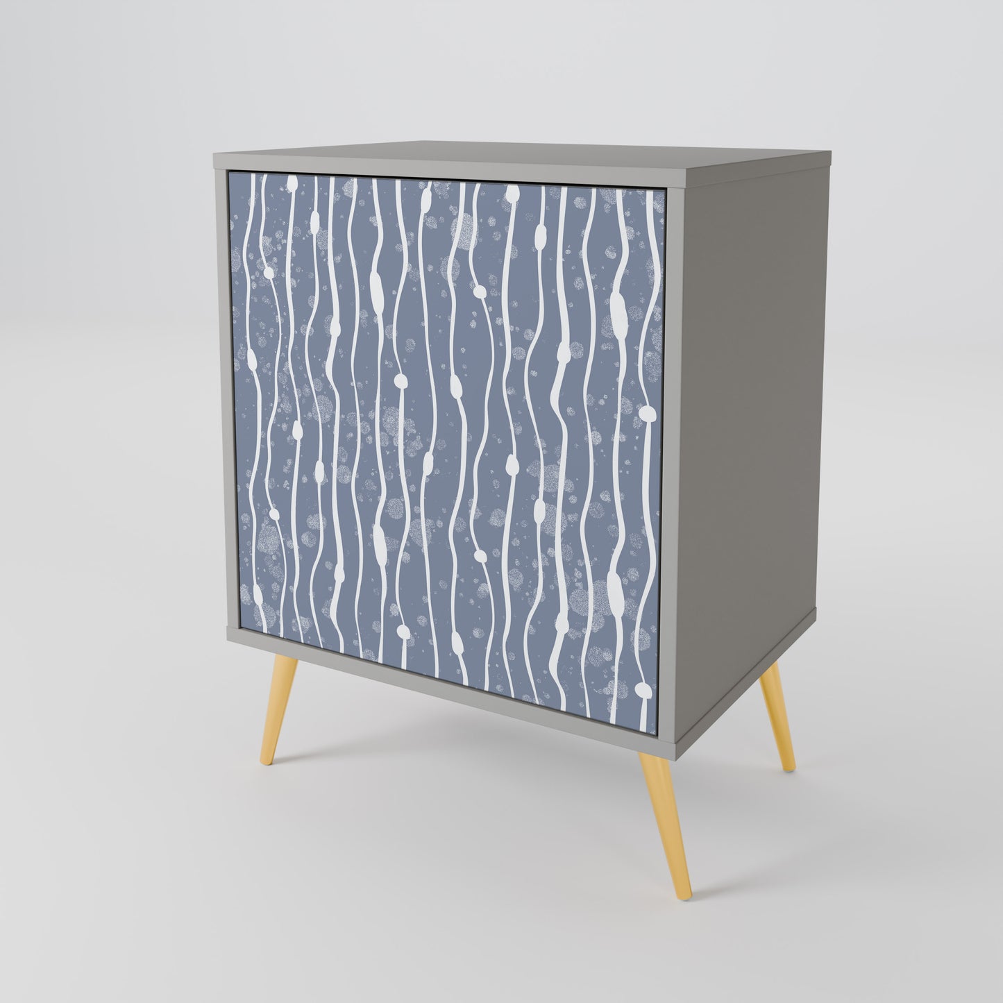 GRAPHITE RAIN Aparador de 1 Puerta