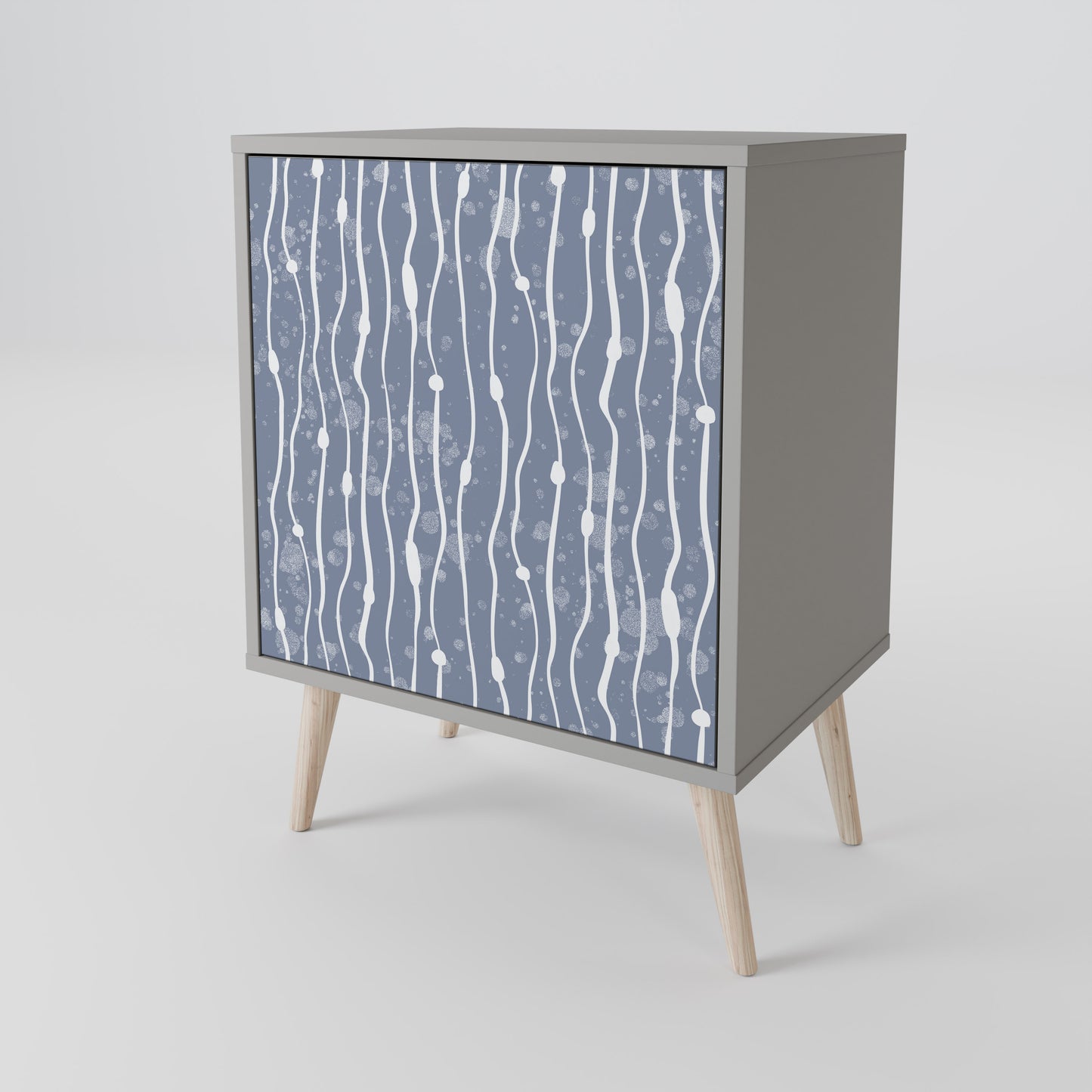 GRAPHITE RAIN Aparador de 1 Puerta