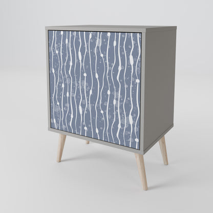 GRAPHITE RAIN Aparador de 1 Puerta