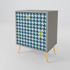 OUT OF CONTEXT Aparador de 1 Puerta en Acabado Gris