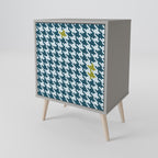 OUT OF CONTEXT Aparador de 1 Puerta en Acabado Gris