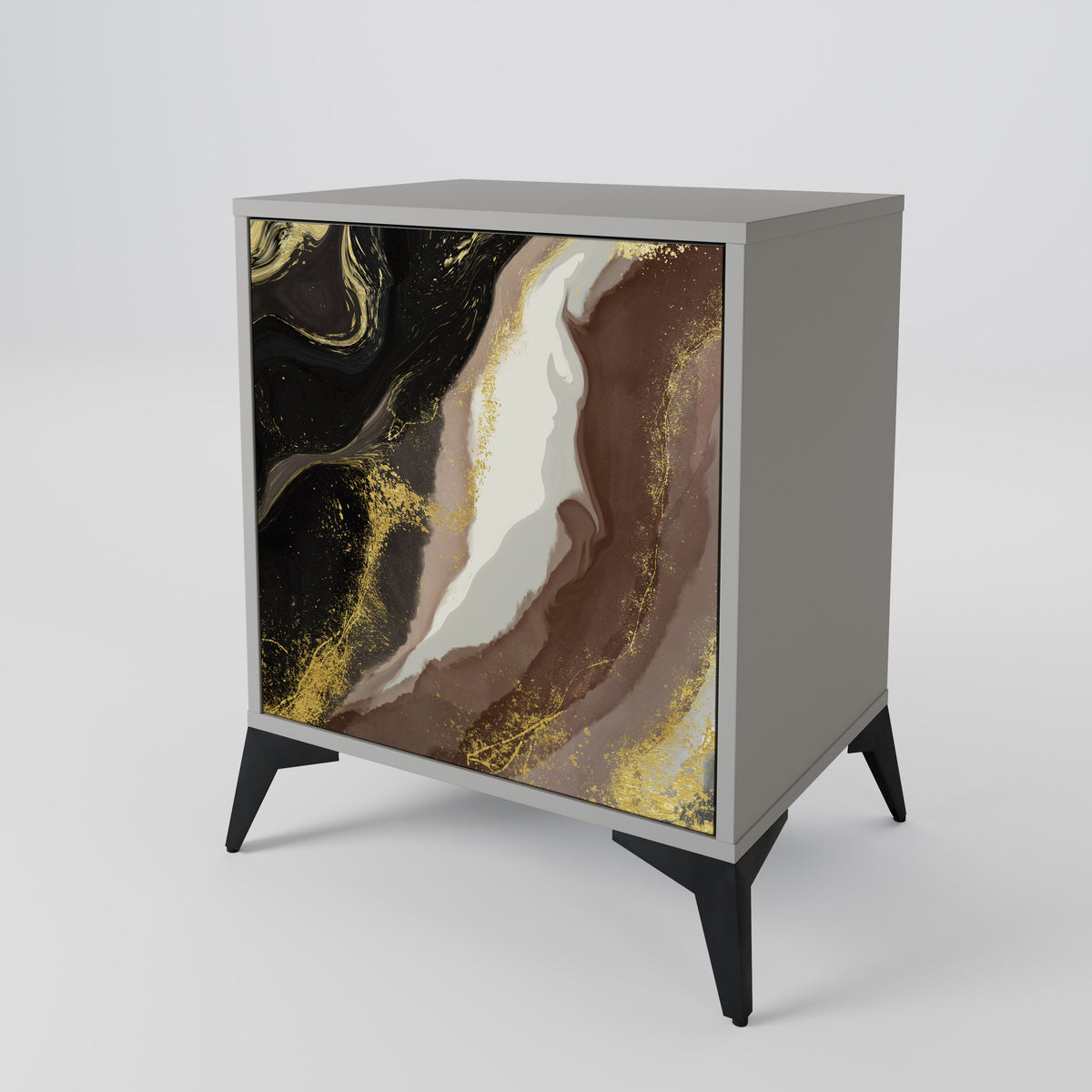 GOLD DUST 1-Door Sideboard
